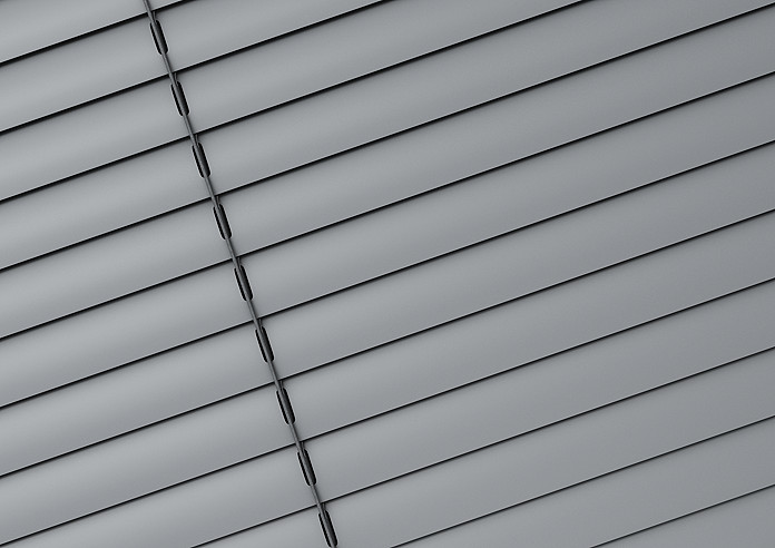 Venetian, Mid Grey - Perfect Fit Blind - Image 4